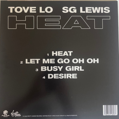 Tove Lo, SG Lewis &ndash; Heat - фото 2