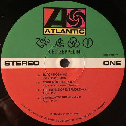 Led Zeppelin &ndash; Untitled - фото 8