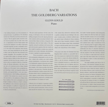 Bach, Glenn Gould &ndash; The Goldberg Variations - фото 2