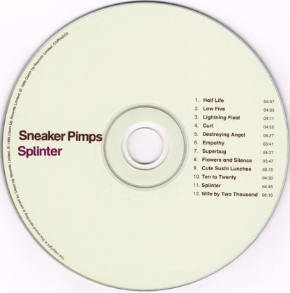 Sneaker Pimps &ndash; Splinter - фото 3