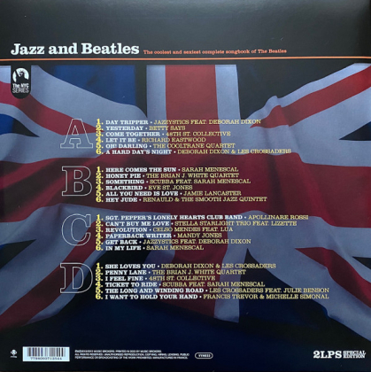 Various &ndash; Jazz And Beatles - фото 2