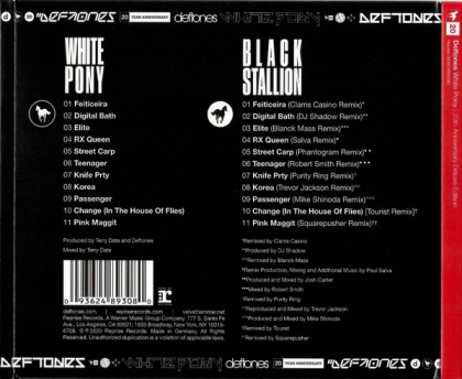 Deftones &ndash; White Pony - фото 2