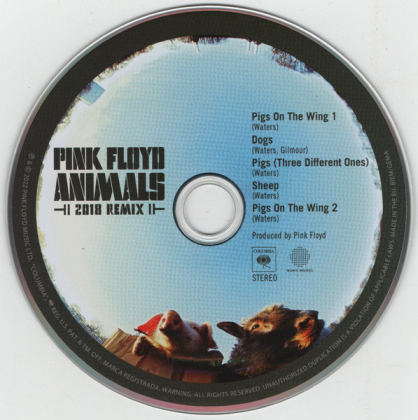 Pink Floyd &ndash; Animals / 2018 Remix - фото 2