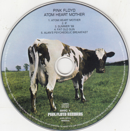 Pink Floyd &ndash; Atom Heart Mother - фото 3