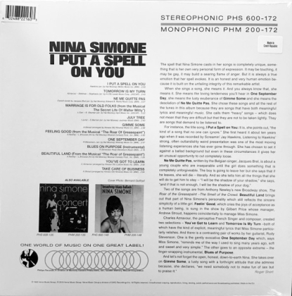 Nina Simone &ndash; I Put A Spell On You  - фото 2