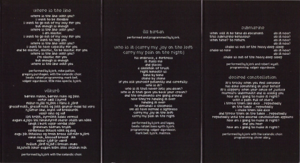 Bj&ouml;rk &ndash; Med&uacute;lla - фото 5
