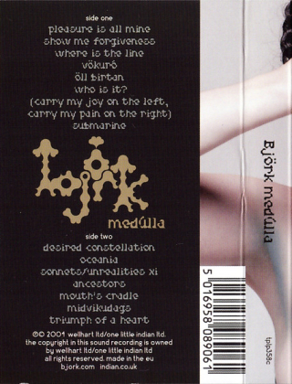 Bj&ouml;rk &ndash; Med&uacute;lla - фото 2