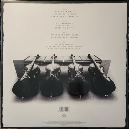 Apocalyptica &ndash; Plays Metallica By Four Cellos - фото 2
