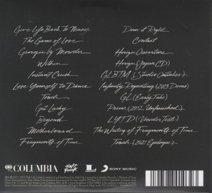Daft Punk – Random Access Memories - фото 2 Daft Punk – Random Access Memories - фото 2