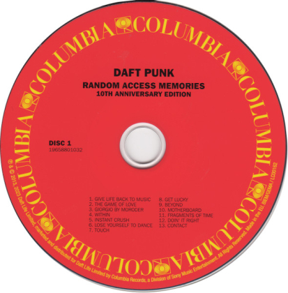 Daft Punk – Random Access Memories - фото 6 Daft Punk – Random Access Memories - фото 6