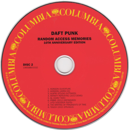 Daft Punk – Random Access Memories - фото 7 Daft Punk – Random Access Memories - фото 7