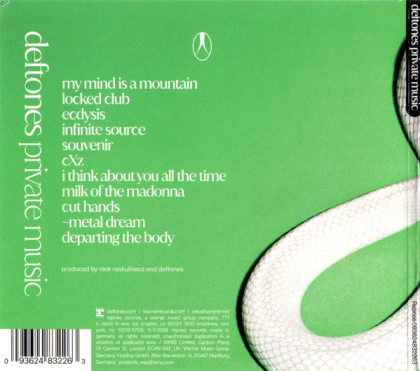 Deftones &ndash; Private Music - фото 2
