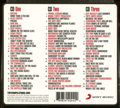 Various – The Classic Rock Collection купити за 575.00 грн в Lampala