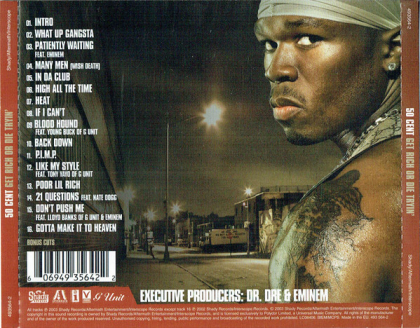 50 Cent &ndash; Get Rich Or Die Tryin' - фото 2