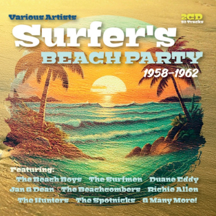 Various - Surfers Beach Party