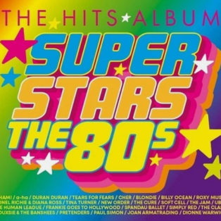 Various - The Hits Album - Superstars: The '80s