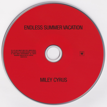 Miley Cyrus &ndash; Endless Summer Vacation - фото 3