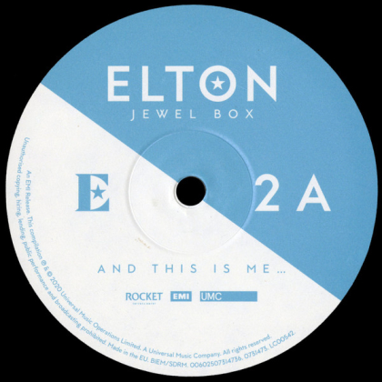 Elton &ndash; Jewel Box - And This Is Me... - фото 11
