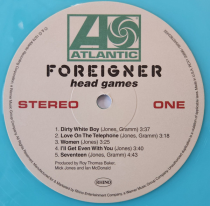 Foreigner &ndash; Head Games - фото 5