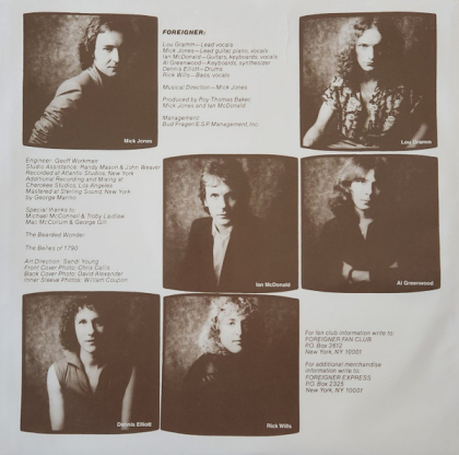 Foreigner &ndash; Head Games - фото 4