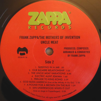 Zappa, The Mothers Of Invention &ndash; Uncle Meat - фото 18