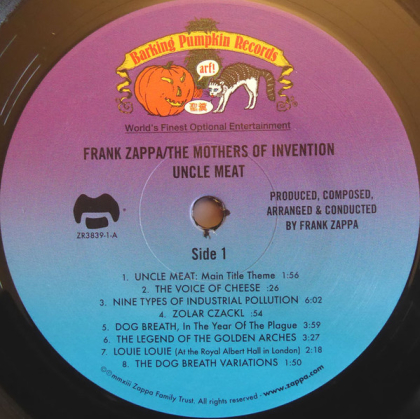 Zappa, The Mothers Of Invention &ndash; Uncle Meat - фото 17