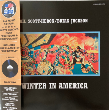 Gil Scott-Heron, Brian Jackson – Winter In America - фото 1 Gil Scott-Heron, Brian Jackson – Winter In America - фото 1