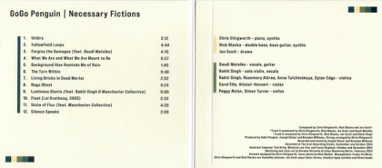 GoGo Penguin – Necessary Fictions - фото 4 GoGo Penguin – Necessary Fictions - фото 4