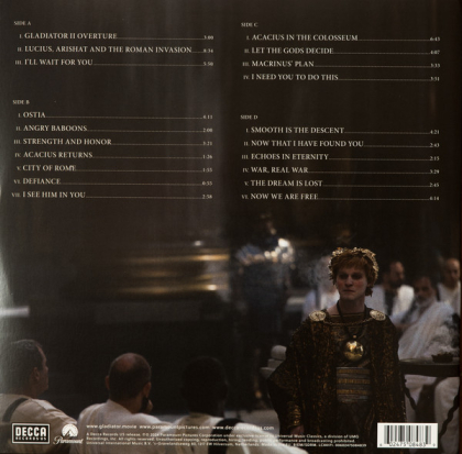 Harry Gregson-Williams – Gladiator II - фото 2 Harry Gregson-Williams – Gladiator II - фото 2