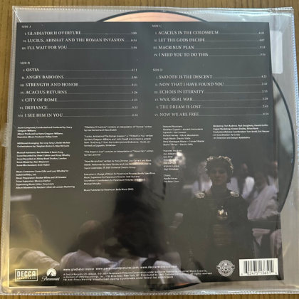 Harry Gregson-Williams &ndash; Gladiator II - фото 2