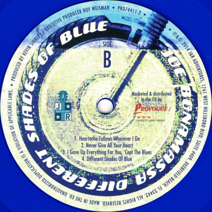 Joe Bonamassa – Different Shades Of Blue - фото 4 Joe Bonamassa – Different Shades Of Blue - фото 4