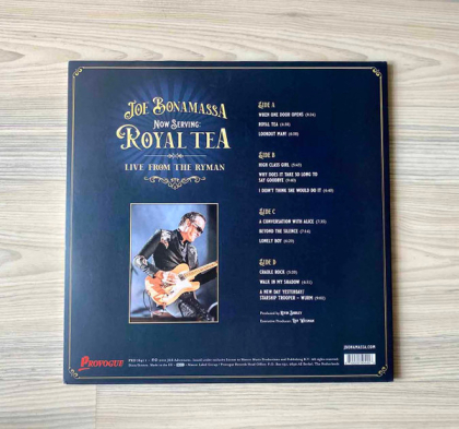 Joe Bonamassa &ndash; Now Serving: Royal Tea Live From The Ryman - фото 2