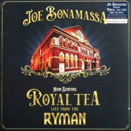 Joe Bonamassa &ndash; Now Serving: Royal Tea Live From The Ryman - фото 1