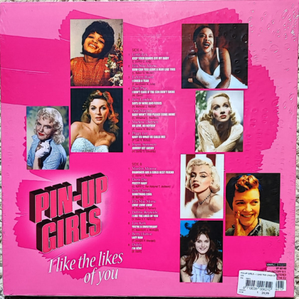 Various – Pin-Up Girls - I Like The Likes Of You - фото 2 Various – Pin-Up Girls - I Like The Likes Of You - фото 2