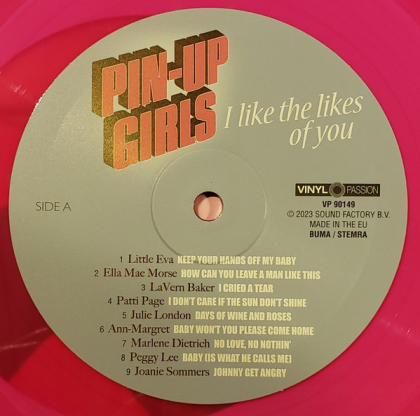 Various – Pin-Up Girls - I Like The Likes Of You - фото 4 Various – Pin-Up Girls - I Like The Likes Of You - фото 4