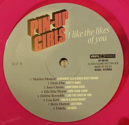 Various – Pin-Up Girls - I Like The Likes Of You - фото 5 Various – Pin-Up Girls - I Like The Likes Of You - фото 5
