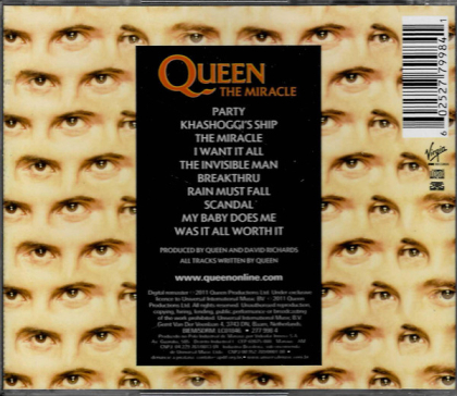 Queen – The Miracle - фото 2 Queen – The Miracle - фото 2
