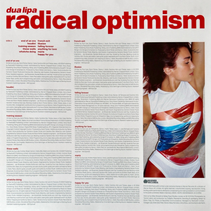 Dua Lipa – Radical Optimism - фото 4 Dua Lipa – Radical Optimism - фото 4