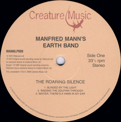Manfred Mann's Earth Band &ndash; The Roaring Silence - фото 3