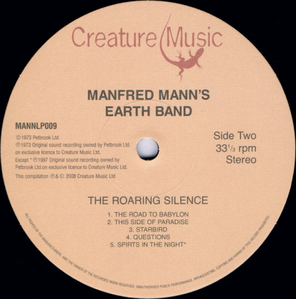 Manfred Mann's Earth Band &ndash; The Roaring Silence - фото 4