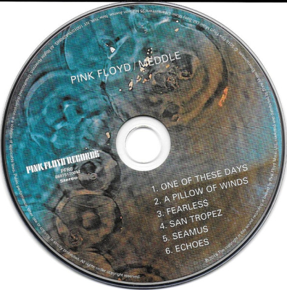 Pink Floyd – Meddle - фото 3 Pink Floyd – Meddle - фото 3