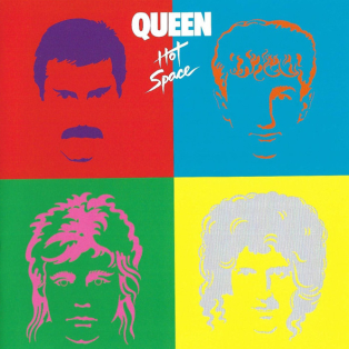 Queen – Hot Space