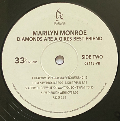 Marilyn Monroe &ndash; Diamonds Are A Girl's Best Friend - фото 4