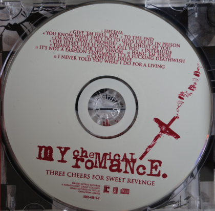 My Chemical Romance &ndash; Three Cheers For Sweet Revenge - фото 3