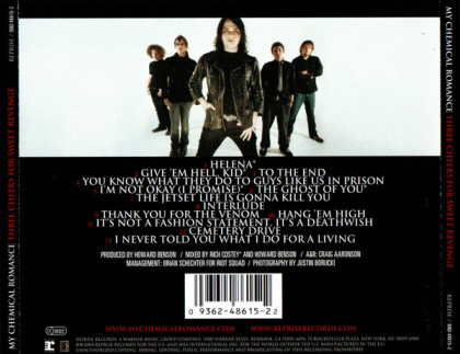 My Chemical Romance &ndash; Three Cheers For Sweet Revenge - фото 2