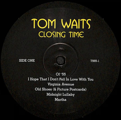 Tom Waits &ndash; Closing Time - фото 5