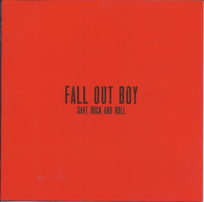 Fall Out Boy – Save Rock And Roll - фото 1 Fall Out Boy – Save Rock And Roll - фото 1