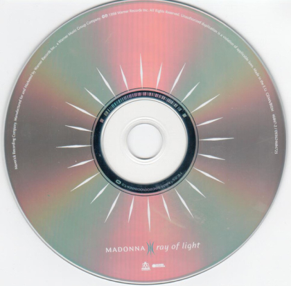 Madonna &ndash; Ray Of Light - фото 3