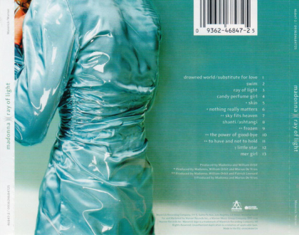 Madonna &ndash; Ray Of Light - фото 2