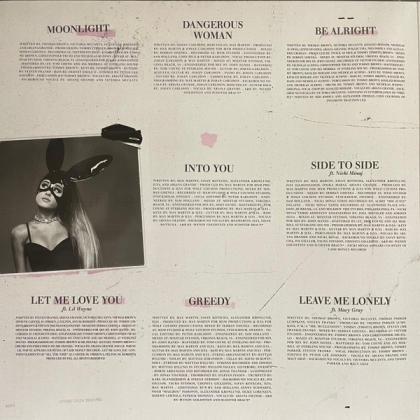 Ariana Grande &ndash; Dangerous Woman - фото 3